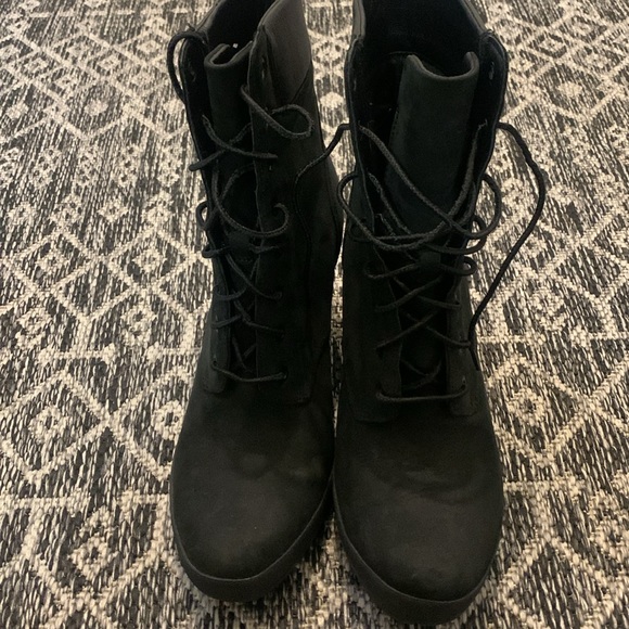 Women’s Timberland heeled boots black - Picture 9 of 11